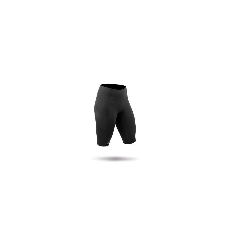 SHORT ECO SPANDEX NOIR FEMME