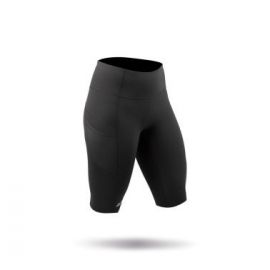 SHORT ECO SPANDEX NOIR FEMME