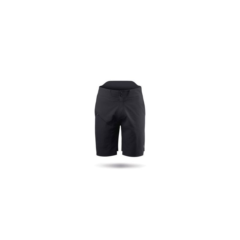 SHORT ELITE ANTHRACITE HOMME XS