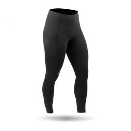 PANTALON ECO SPANDEX NOIR FEMME XS