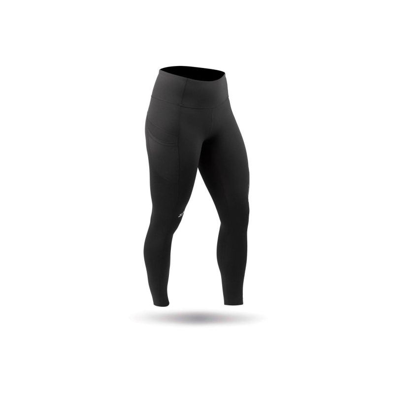 PANTALON ECO SPANDEX NOIR FEMME XS