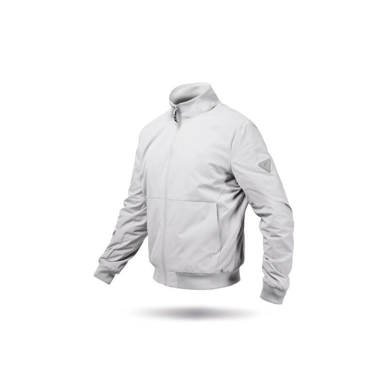 Veste flight platine pour homme