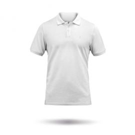 Polo Premium en coton pour hommes - Blanc