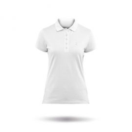 Polo Premium en coton pour femmes - Blanc