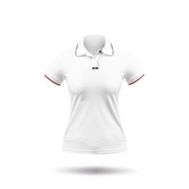 Polo Elite blanc pour femme