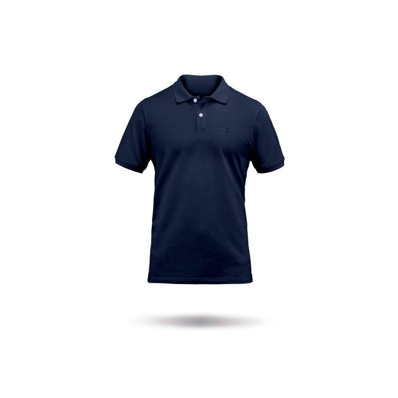 Polo Premium en coton pour hommes - Navy