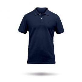 Polo Premium en coton pour hommes - Navy