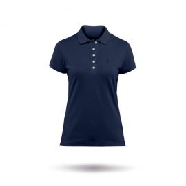 Polo Premium en coton pour femmes - Navy