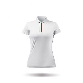 Polo de sport UVActive pour femmes - Blanc