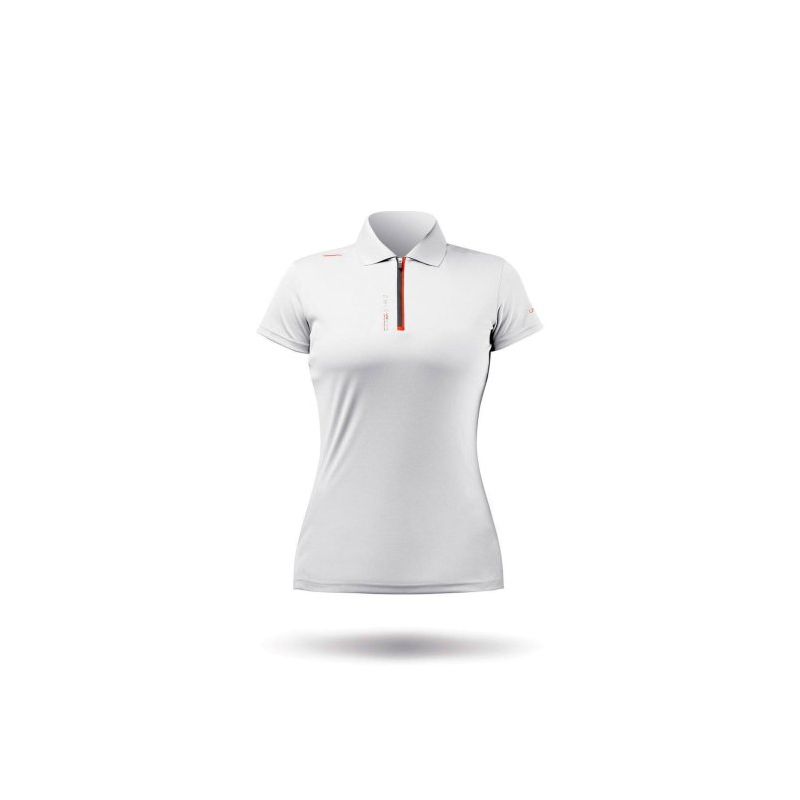 Polo de sport UVActive pour femmes - Blanc