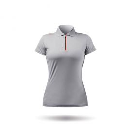 Polo de sport UVActive pour femmes - Gris