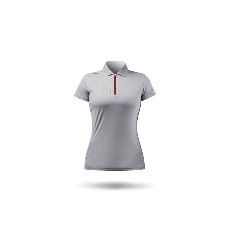 Polo de sport UVActive pour femmes - Gris