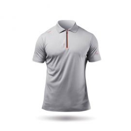 Polo de sport UVActive pour hommes - Gris