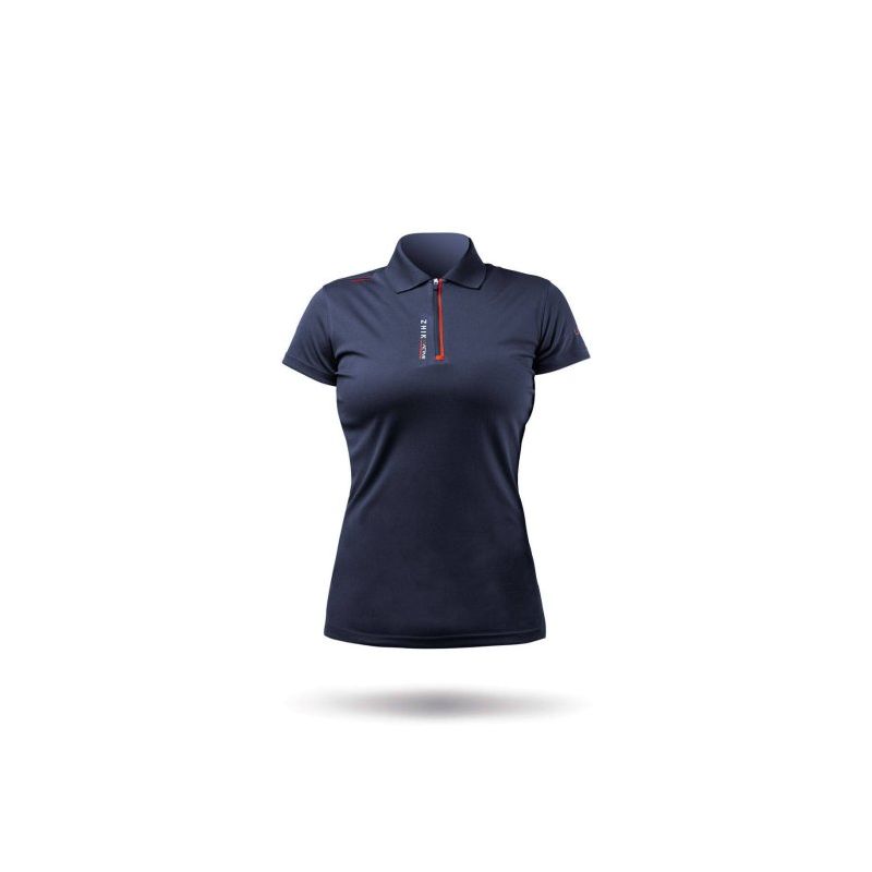 Polo de sport UVActive pour femmes - Bleu Marine