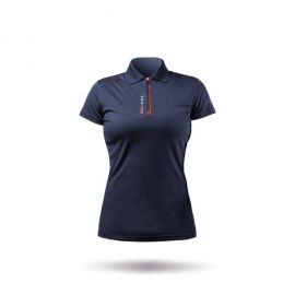 Polo de sport UVActive pour femmes - Bleu Marine