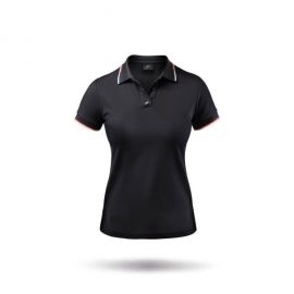 Polo Elite noir pour femme