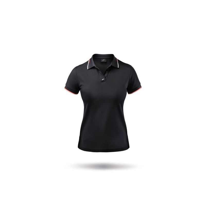 Polo Elite noir pour femme