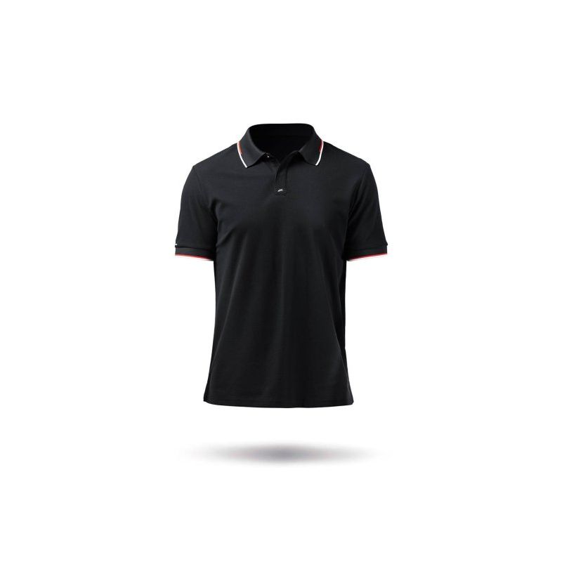 Polo Elite noir pour homme