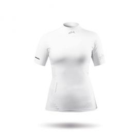 HAUT MC ECO SPANDEX BLANC FEMME XS