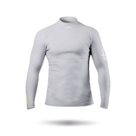 Haut à manches longues Eco Spandex platine pour homme