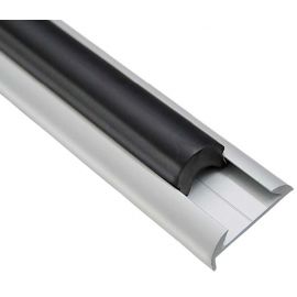 Jonc PVC noir pour 44.485.65 - Bobine de 24 M