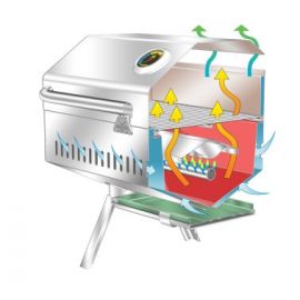 Barbecue gaz Gourmet Newport II