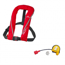 Pack Gilet Pilot et Kit de recharge Hammar