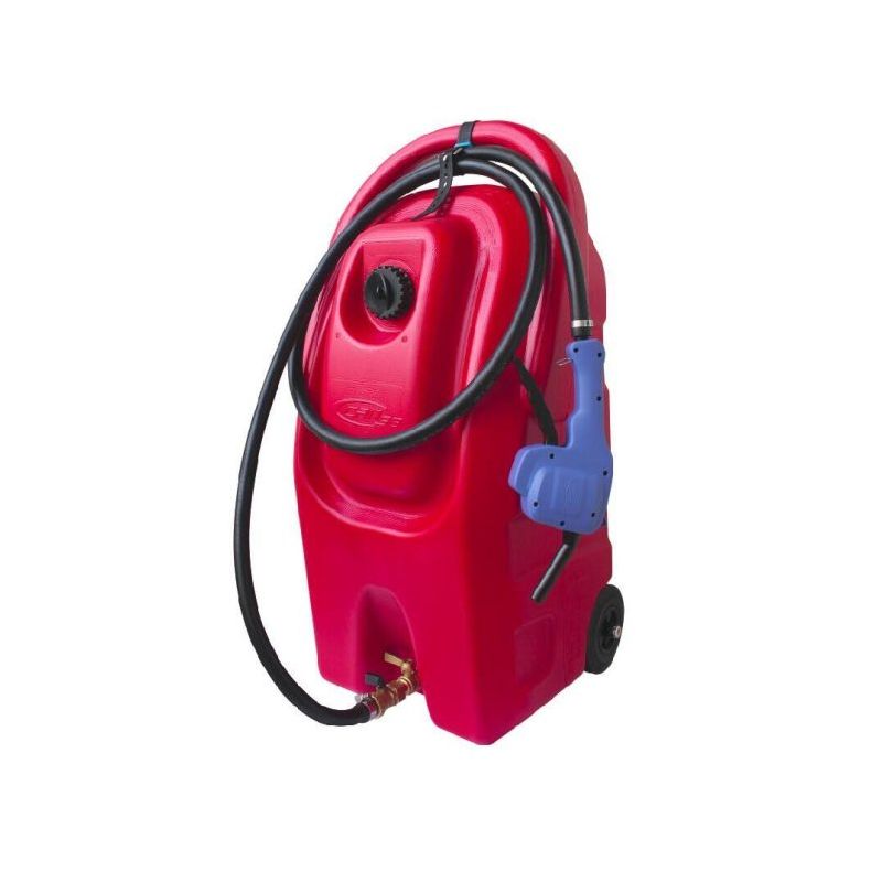 RESERVOIR DISTRIBUTEUR CARBURANT A ROULE