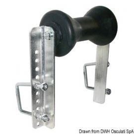 Rouleau central simple avec crochets -