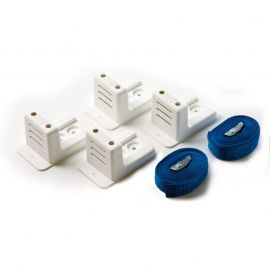 Kit fixation pour réservoir carburant