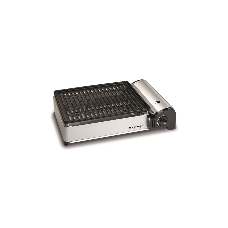 Barbecue portable à gaz - 45x32.5x8mm
