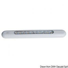 Plafonnier à LED à poser étanche 310x40x15 mm -