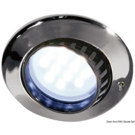 Spot Batsystem Comet ABS chromé 9 LED -