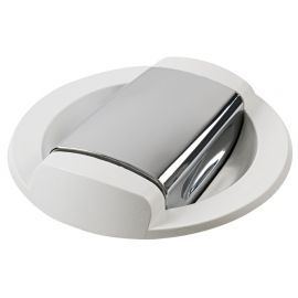 Douche Saturn mitigeur horizontal blan