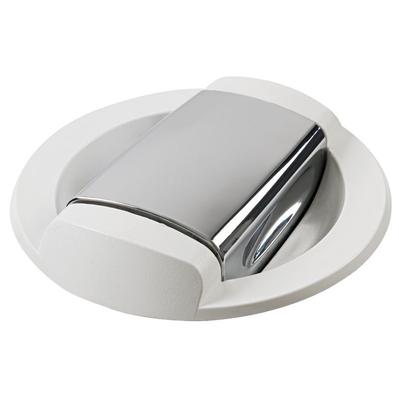 Douche Saturn mitigeur horizontal blan