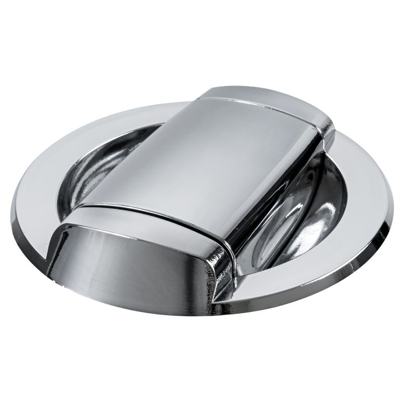 Douche Saturn mitigeur horizontal chromé
