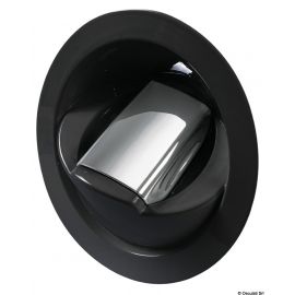 Douche Saturn mitigeur vertical noir