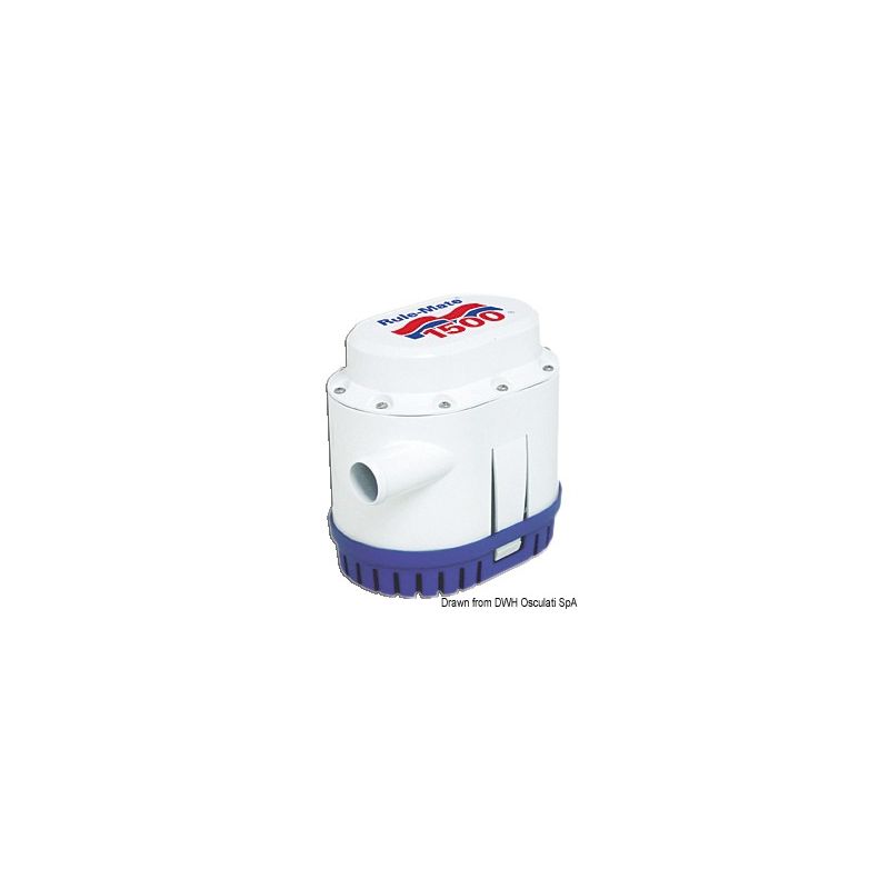 Pompe de cale Rule-Mate - 1500 - 5820 l/h - 12V