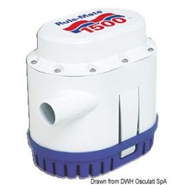 Pompe de cale Rule-Mate - 2000 - 7740 l/h - 24V