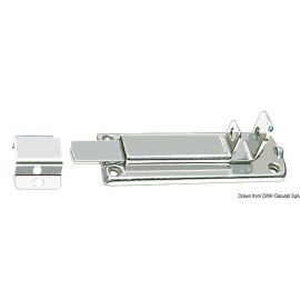 Loquet inox - 85 x 27 mm