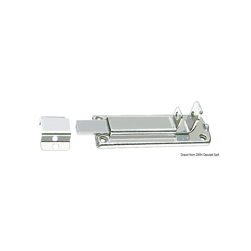 Loquet inox - 85 x 27 mm