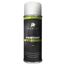 Peinture anti rouille noir - aerosol de 400ml