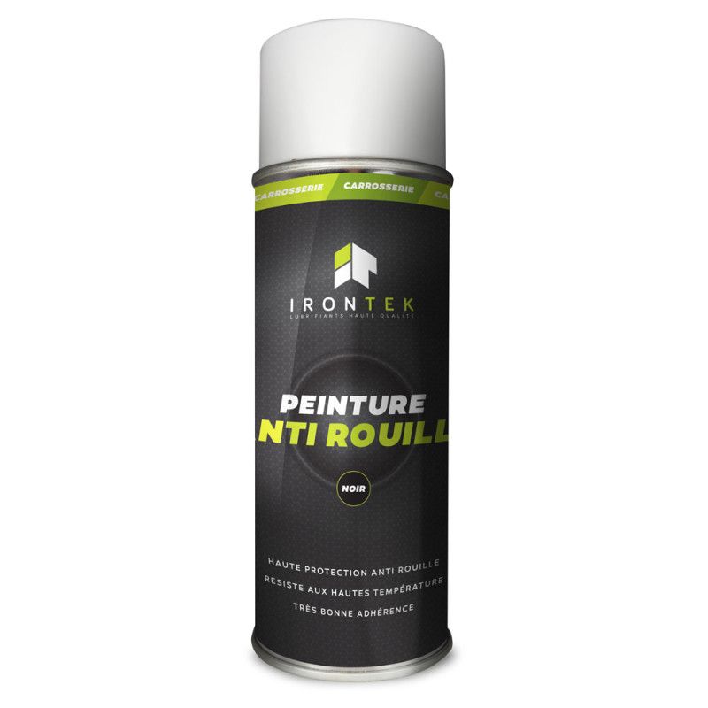 Peinture anti rouille noir - aerosol de 400ml