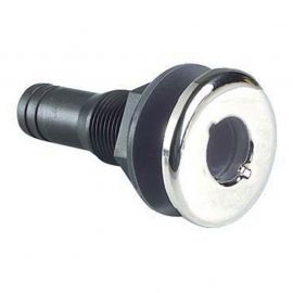 Passe-coque nylon & inox - 7/8'' - Ø 16 mm
