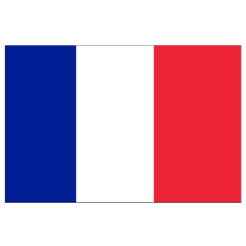 Pavillon national - France - 100 x 150 cm