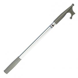 Gaffe aluminium fixe - Ø 25 ou 30 mm - 1,30 à 2,10 m
