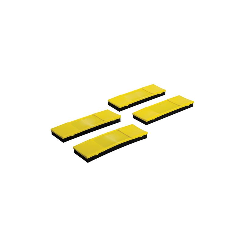 Protections à attaches pour sangle - lot de 4 Protections à attaches pour sangle - lot de 4