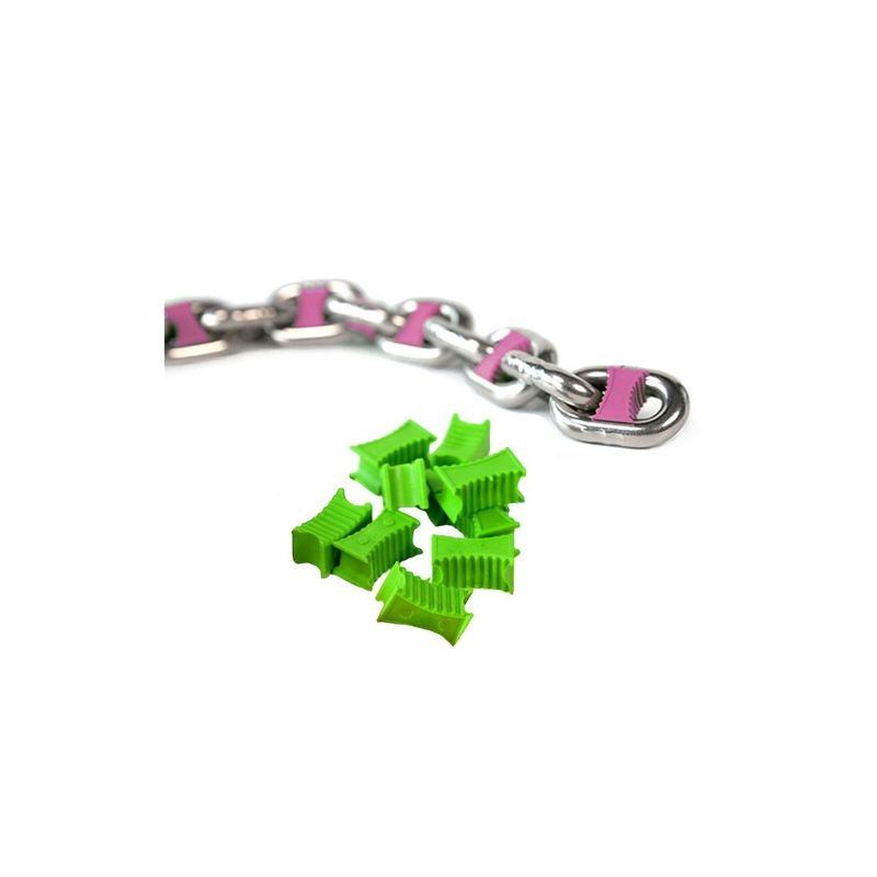 Marqueur de chaine - 8 mm - vert - Blister de 10 Marqueur de chaine - 8 mm - vert - Blister de 10