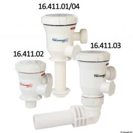 Pompe ATTWOOD MK2 en ligne 12V 38 l/min -