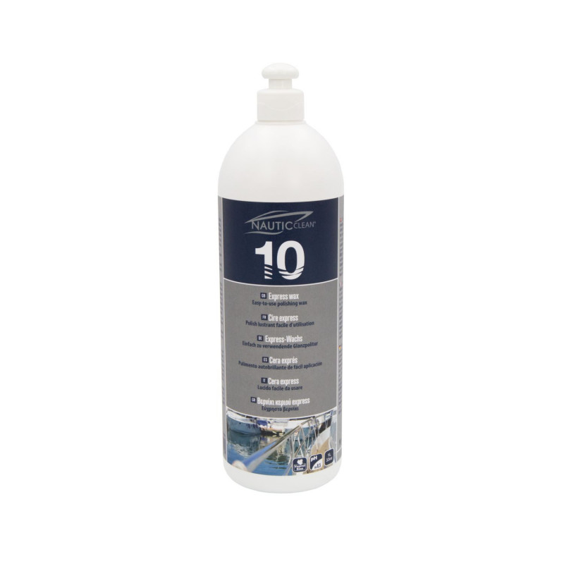 NAUTIC CLEAN 10 Cire express - flacon 1 L NAUTIC CLEAN 10 Cire express - flacon 1 L